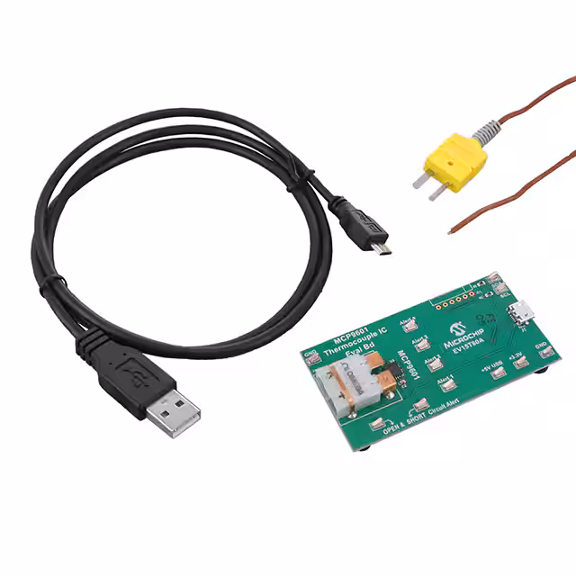 EV15T80A Microchip Technology  Cartes d'évaluation - Capteurs